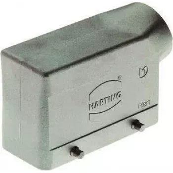 HART Enclosure M20 19628101520 seitl.Kabelausgang niedr. Form Factor 1 (19628101520)