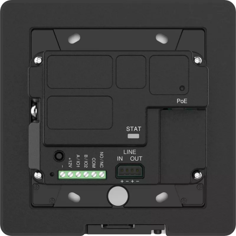 AXIS I7010-VE stainless steel wireless intercom station, IP66/IP69, 92 dB
