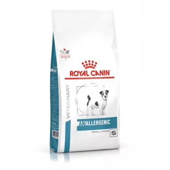Dry dog food Royal Canin Anallergenic Small 1.5 kg — hypoallergenic adult formula for small breeds