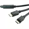 DisplayPort cable VALUE 14.99.3496 20 m Black