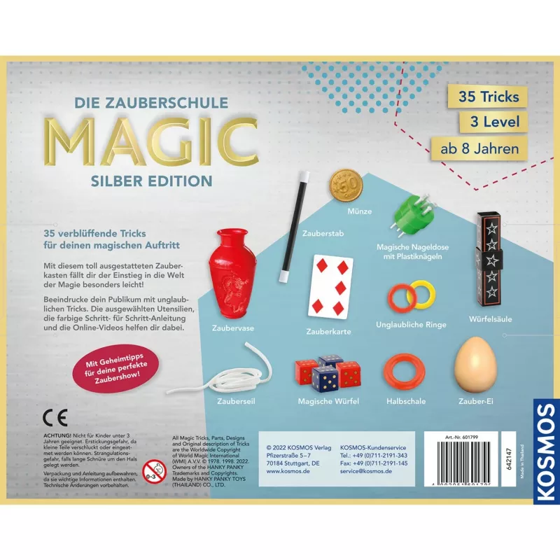 Kosmos Magic children's magic kit