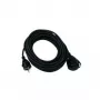 Power Extension REV 0065509 50m 1 AC Outlet Outdoor Black