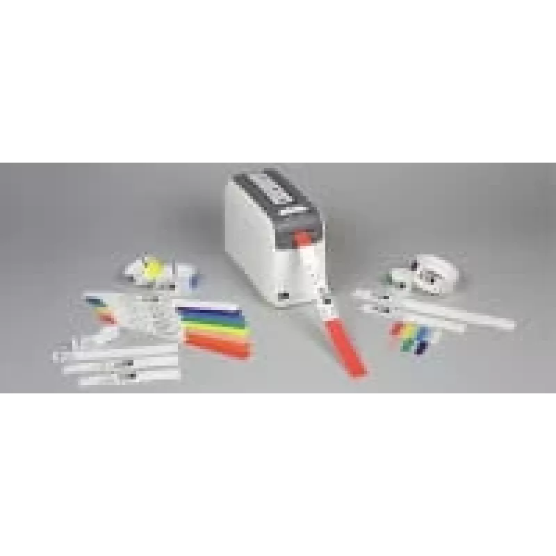 Label Zebra Z-Band Direct Red
