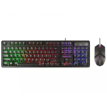 Keyboard and mouse Gamezone Boost USB