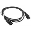 Power Cable Lanberg CA-C13E-10CC-0018-BK Black 1.8m