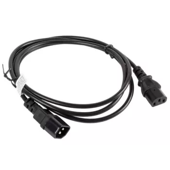 Power Cable Lanberg CA-C13E-10CC-0018-BK Black 1.8m