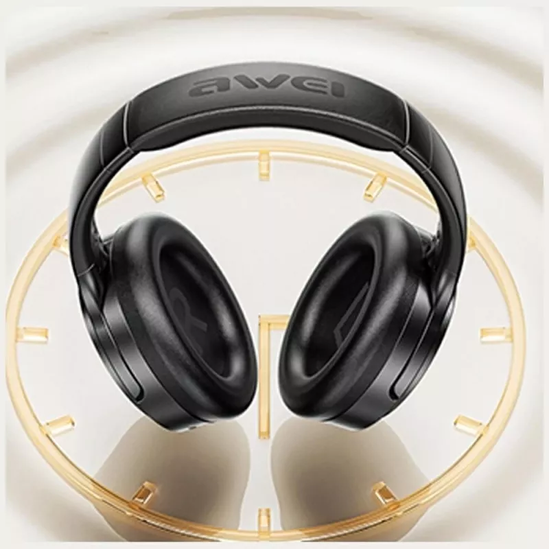 Awei Bluetooth headphones AT20 ANC ENC 6.0 — wireless over-ear headset with ANC and ENC