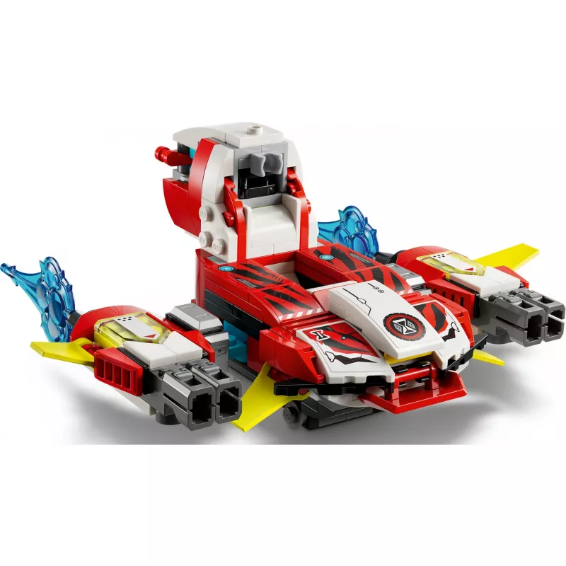 LEGO DREAMZZZ 71497 Cooper's Tiger Mech and Zero's Hot Rod Car