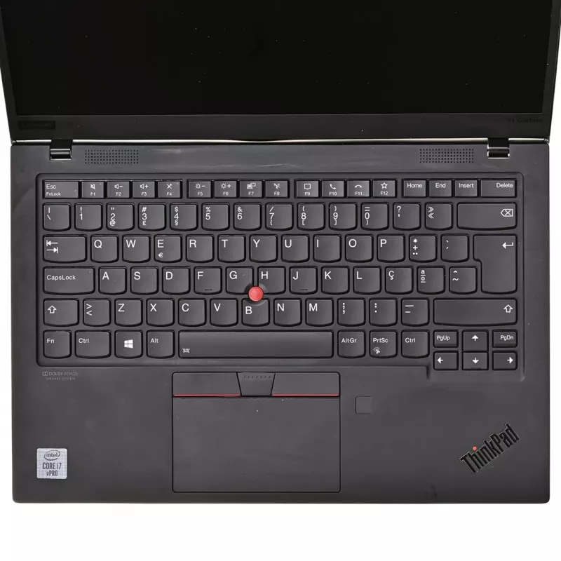 LENOVO X1 Carbon Gen. 8th i5-10210U 16GB 256GB SSD 14 FHD Win11pro USED US QWERTY Used