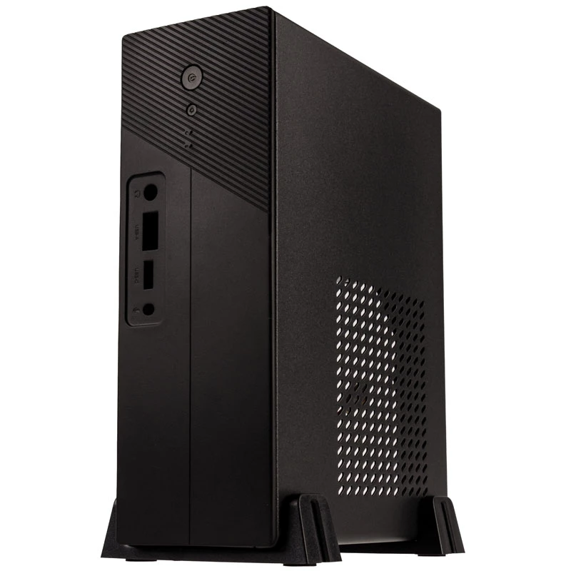 Mini-STX case Akasa Cypher ST V2 Black for 2.5-inch drives