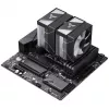 CPU cooler Jonsbo CR-1400 DV2 with 120mm fan, black