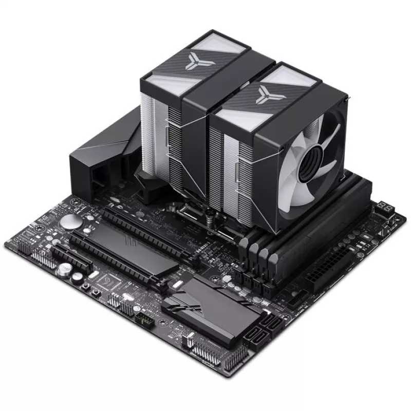 CPU cooler Jonsbo CR-1400 DV2 with 120mm fan, black