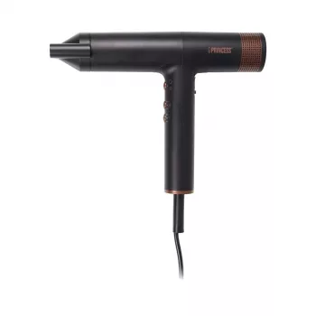 Princess 529205 hair dryer 2000 W Black