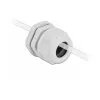 Cable Gland DeLOCK 60386 Grey Plastic 2 pcs