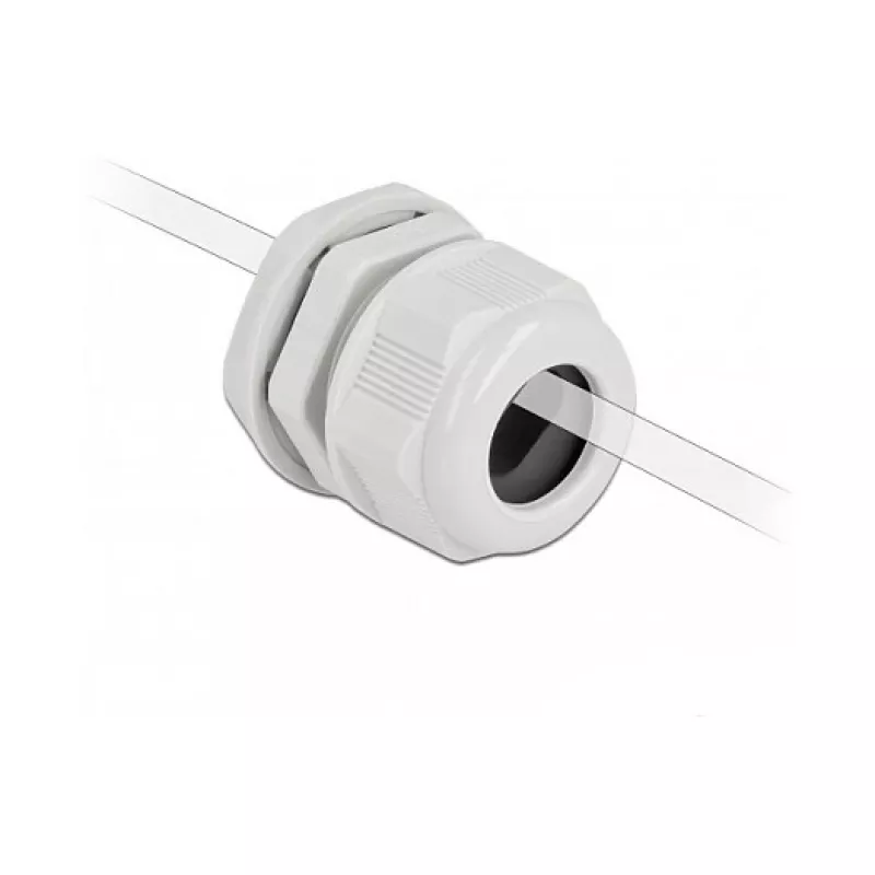 Cable Gland DeLOCK 60386 Grey Plastic 2 pcs