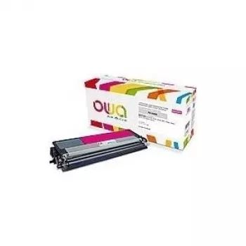 Toner cartridge OWA Armor K15456OW Magenta — laser, 1 pc, yield 1500 pages, compatible with Brother