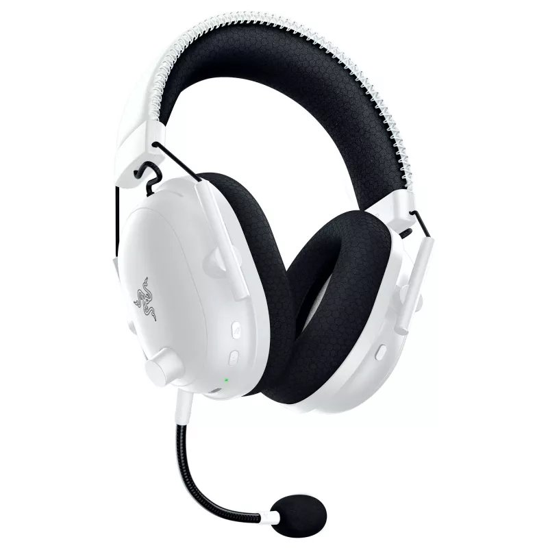 Razer BlackShark V2 Pro for PlayStation Headset Wireless headband Gaming USB Type-C Bluetooth White