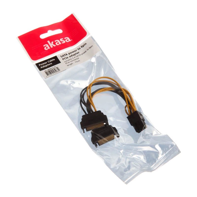 Internal Power Cable Akasa AK-CBPW13-15 0.15m