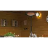Sunred SMQ2000A electric space heater Indoor & outdoor Black 2000 W Quartz electric space heater