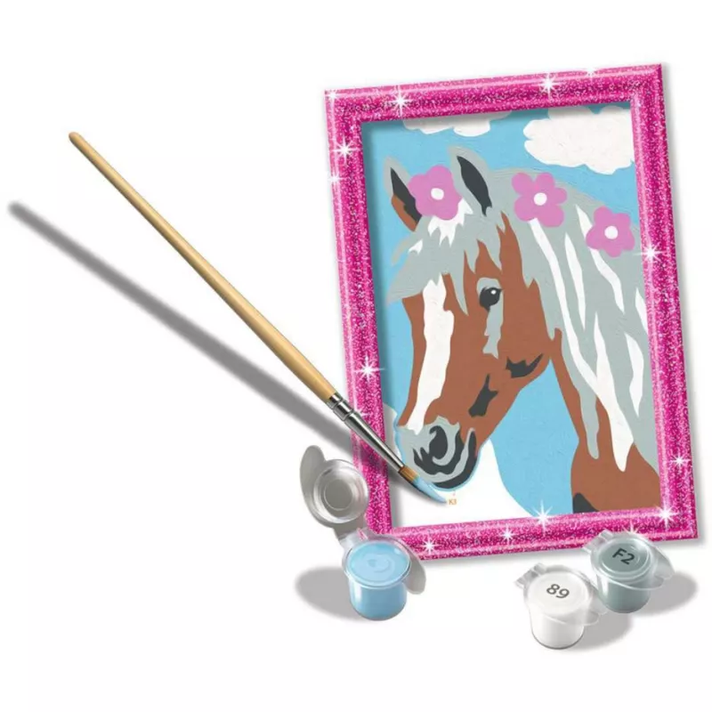 CreArt - pretty mare, Painting