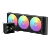 Gamemax CPU Liquid Cooler | GLACIER 360 LCD BK | Intel, AMD