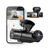 Car dash cam VANTRUE N2X LTE — 2.7K Ultra HD, SONY STARVIS 2 IMX675 main, 158° F/1.8, 2-channel, GPS, Wi‑Fi, IPS 2 inch display