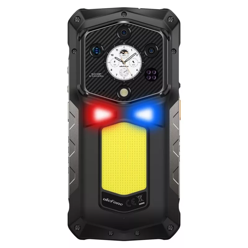 Smartphone UleFone Armor 29 Ultra 5G 6.58 inch 16GB/1TB Black, Energy class A