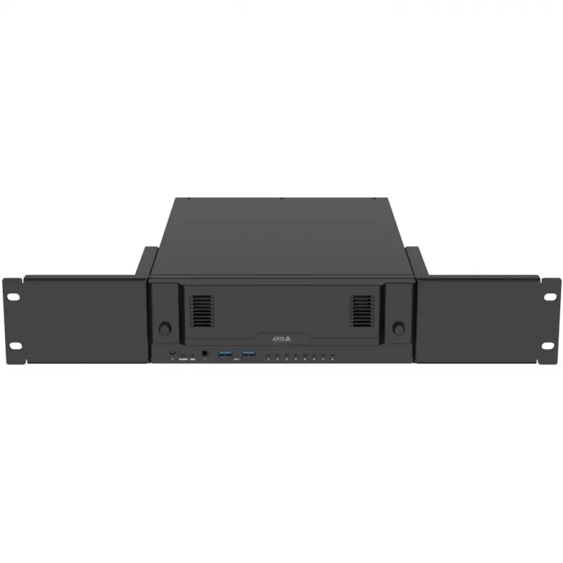 Network video recorder - 8 IP channels - 4 TB HDD - PoE switch - HDMI - USB 3.2