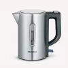 Severin WK3647 Electric Kettle Stainless Steel-brushed-black (WK3647)
