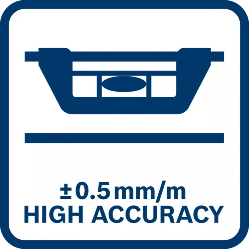 Bosch 1 600 A01 V3Z level 1.2 m Aluminium, Black