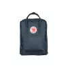 Fjällräven Kånken backpack Graphite Vinylon Zipper closure
