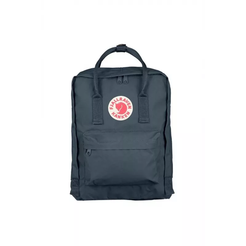 Fjällräven Kånken backpack Graphite Vinylon Zipper closure