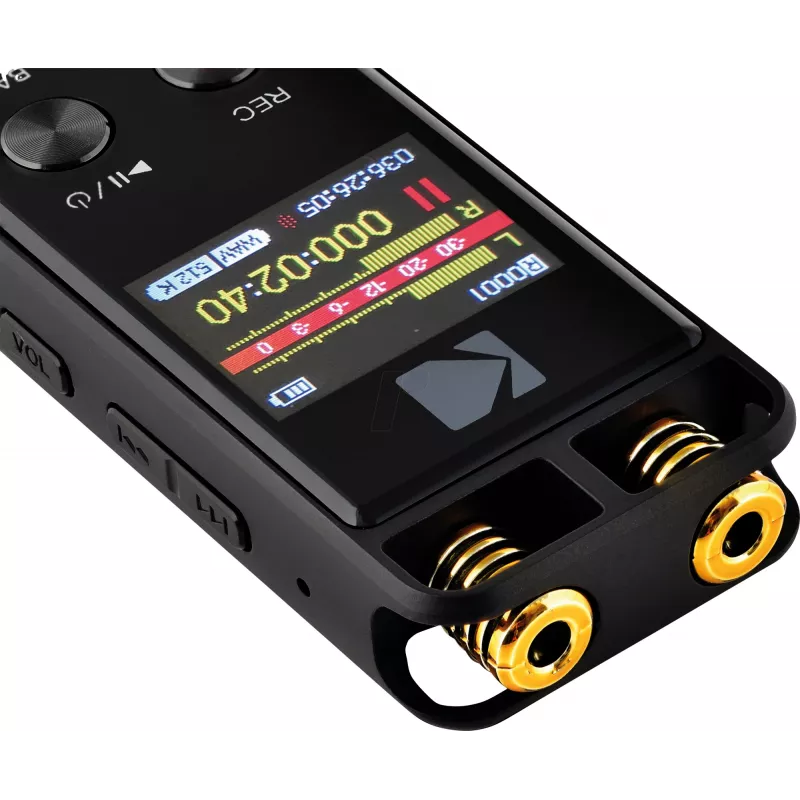 Kodak VRC550 voice recorder Black