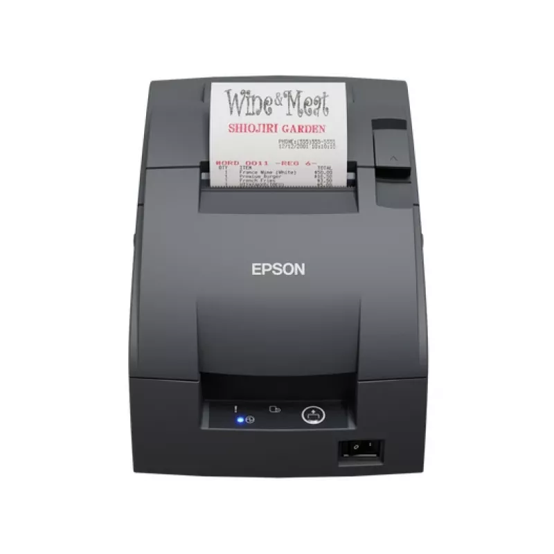 Dot Matrix Printer Epson TM-U220IIB 16 cpi USB 2.0 Grey