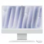 iMac 24 Retina 4.5k Display M4, Silver, M4 (10-CPU/10-GPU), 16GB, 512GB, standard glass, Touch ID, German, Gigabit Ethernet, Magic Mouse, MWUV3D/A