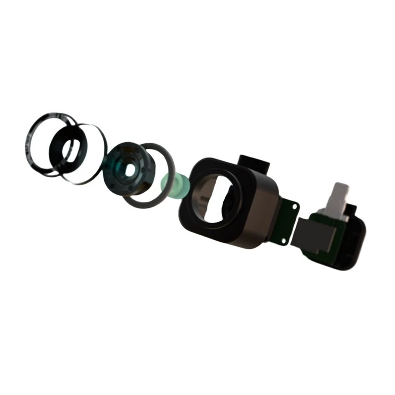 Thermal imaging camera Seek Thermal CW-ABAX, 200×150 px sensor, 25 Hz, -20–330°C range, 35 mK NETD, fixed focus, center-spot measurement