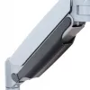 ART RAMM L-35HD Gas Spring Desk Mount for 1 Monitor 17-45 inch, USB-A and USB-C