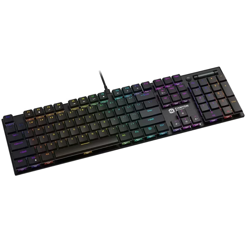 CANYON keyboard Cometstrike GK-55 EN/RU Wired