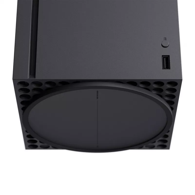 Game console Microsoft Xbox Series X — 1 TB SSD, AMD Ryzen Zen 2 3.8 GHz, AMD RDNA 2 (12 TFLOPS), 4K HDR, Wi‑Fi 5, Gigabit Ethernet, Blu‑Ray