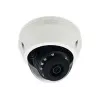 LevelOne HUBBLE Fixed Dome IP Network Camera, H.265, 5-Megapixel, 802.3af PoE, IR LEDs, Indoor/Outdoor, Vandalproof