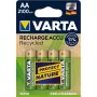 Varta Recharge Accu Recycled 56816 - Battery 4 x AA-Type - NiMH - (rechargeable)