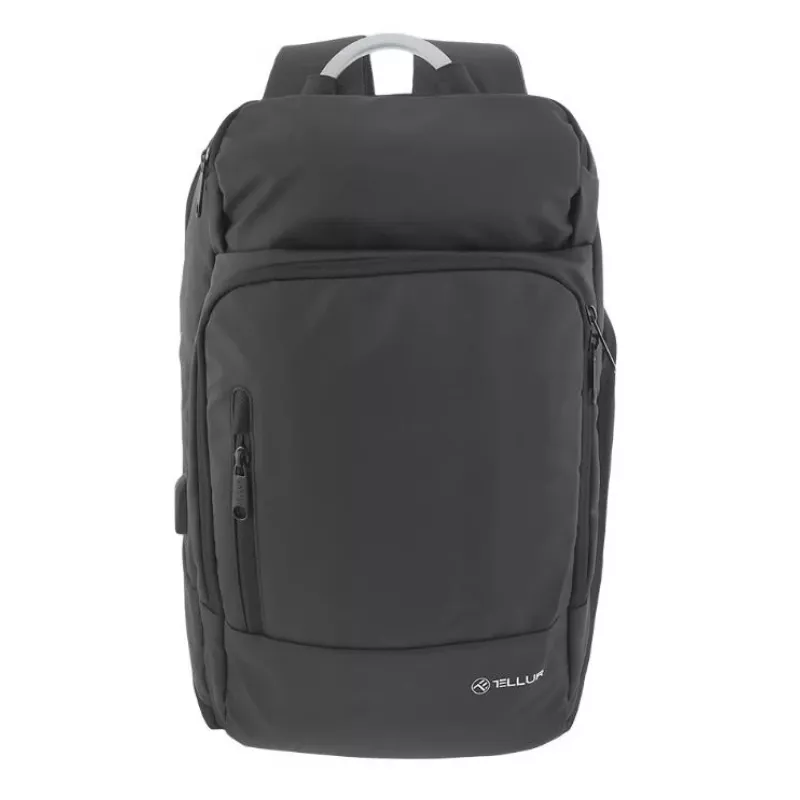 Backpack Tellur Notebook 17.3 inch Business L with USB Port, Black