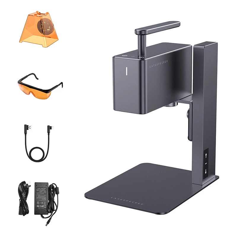 Laser engraver LaserPecker 2 Basic Version (LP2BV) compact portable design