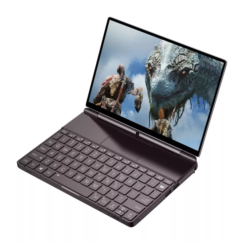 GPD-WinMax2-8840U32001 laptop Ryzen 7 8840U/10.1 WQXGA (2560x1600) touchscreen/32GB/1TB SSD/BT/BLKB/FPR/AMD Radeon 780M 6GB/Win 11 Graphite