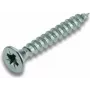 Screw Cimco 190030 — galvanized metal, 45 mm length, 4 mm thread diameter, for fibreboard, 1 pc