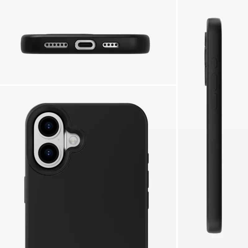 4smarts Silicone Case Cupertino for Apple iPhone 16 MagSafe-compatible