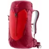 Daypack DEUTER AC Lite 16 cherry-masala — 16 L lightweight ventilated backpack