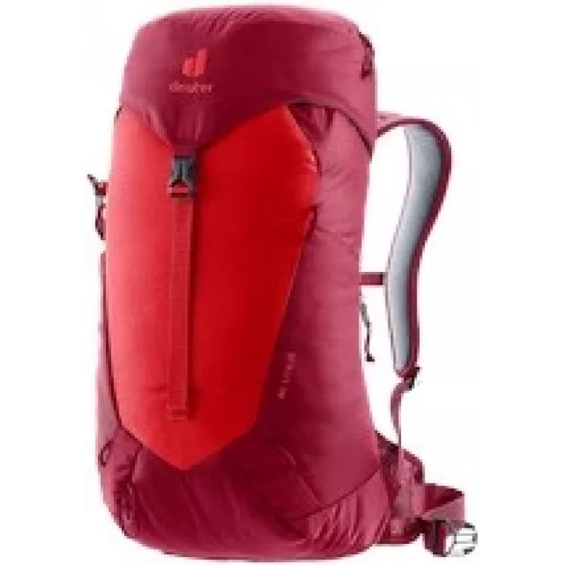 Daypack DEUTER AC Lite 16 cherry-masala — 16 L lightweight ventilated backpack