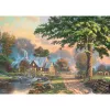Wooden jigsaw puzzle schmidt spiele 59797 Thomas Kinkade Studios 1000 pieces, wooden pieces