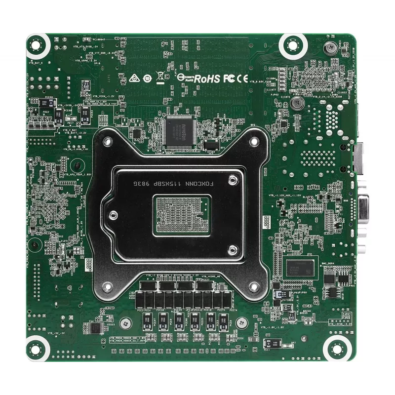 ASRock X570D4I-2T Motherboard AMD X570 Socket AM4 Mini ITX
